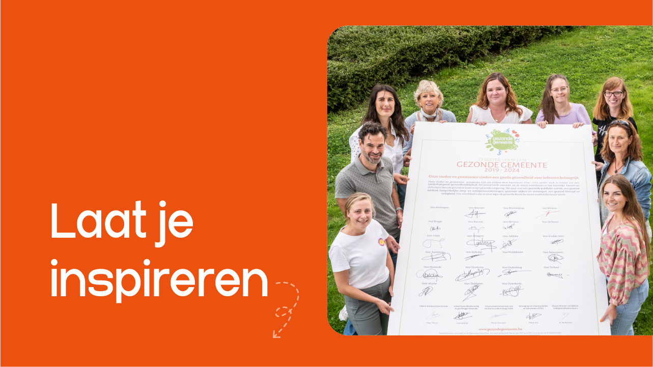 Charter Gezonde Gemeente
