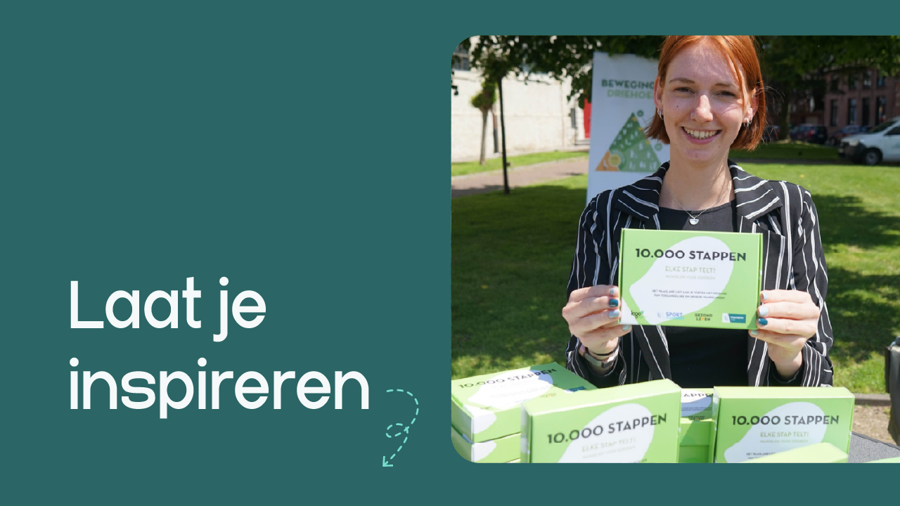 Beweegroutes - Wase Wandelbox 