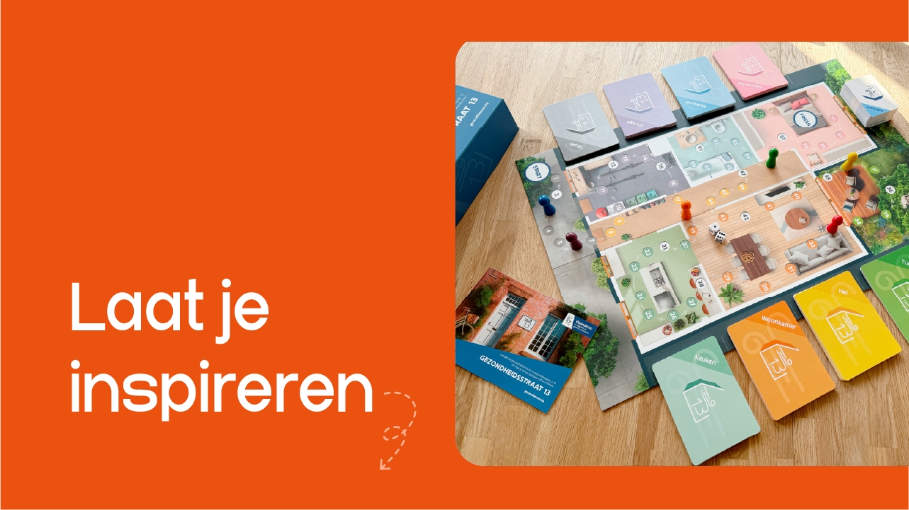 Gezelschapsspel Gezondheidsstraat 13